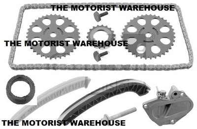 SKODA FABIA 1.2 99-07 AZQ BME TIMING CHAIN KIT WITH GEARS AND OIL SEAL NEW