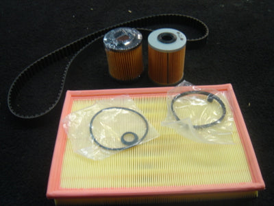CORSA COMBO 1.7DI DTI OIL  AIR FUEL FILTER SERVICE KIT 