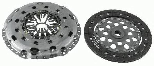 LUK CLUTCH KIT 2PCE FOCUS ST170 240mm 624320809 1495876 3S4Y7555AA 4524181