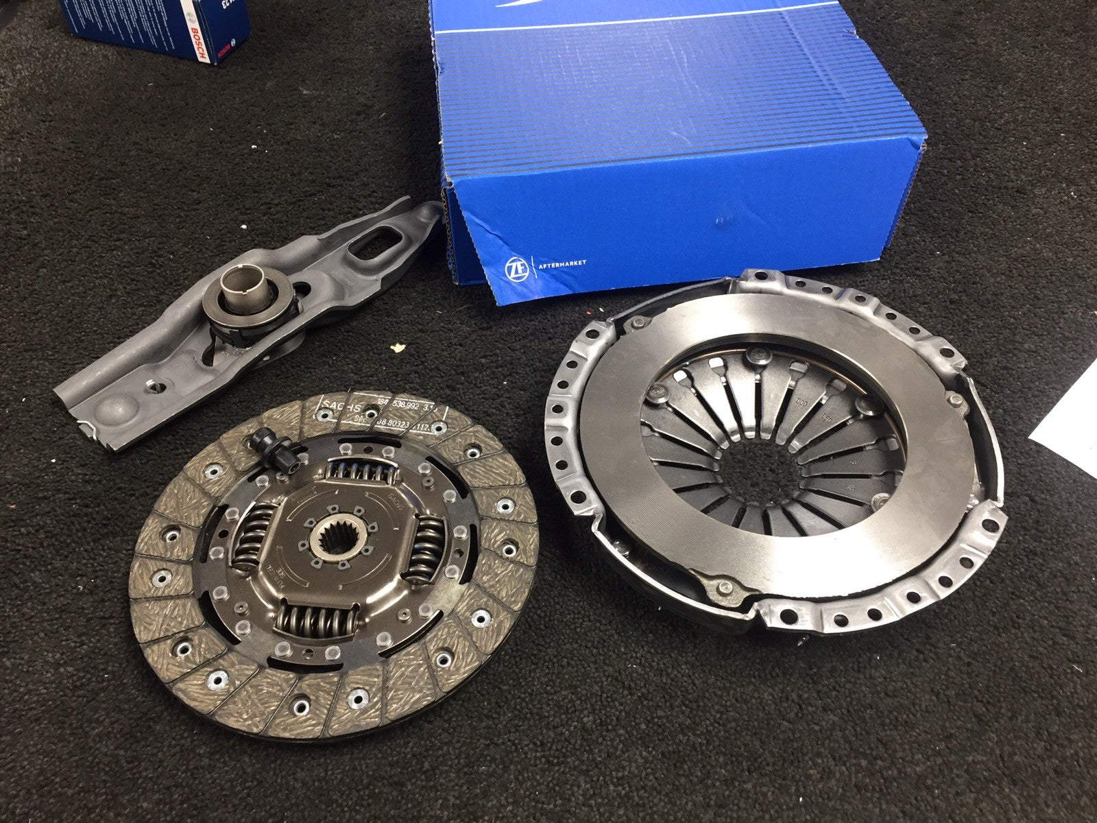 FOR MITSUBISHI COLT MIRAGE 1.3 1.5 SMART FORFOUR 1.3 1.5 CLUTCH KIT 200MM