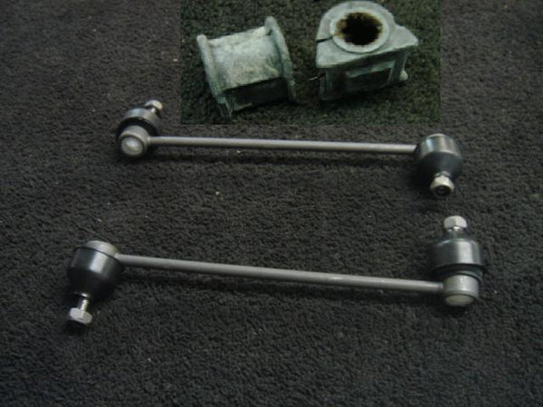  FOR FIAT MAREA 2 FRONT ANTI ROLL BAR D BUSHES 2 ANTI ROLL BAR LINKS