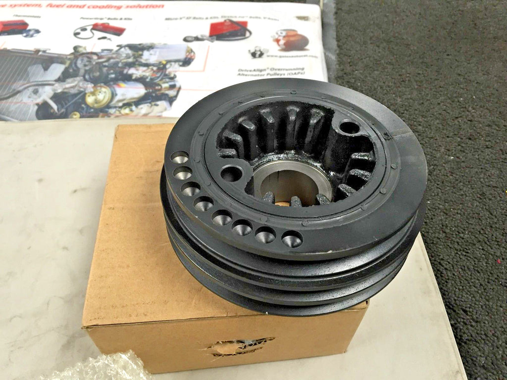 FOR MITSUBISHI SHOGUN PAJERO 3.2DiD 2007-2012 CRANKSHAFT DAMPER PULLEY NEW