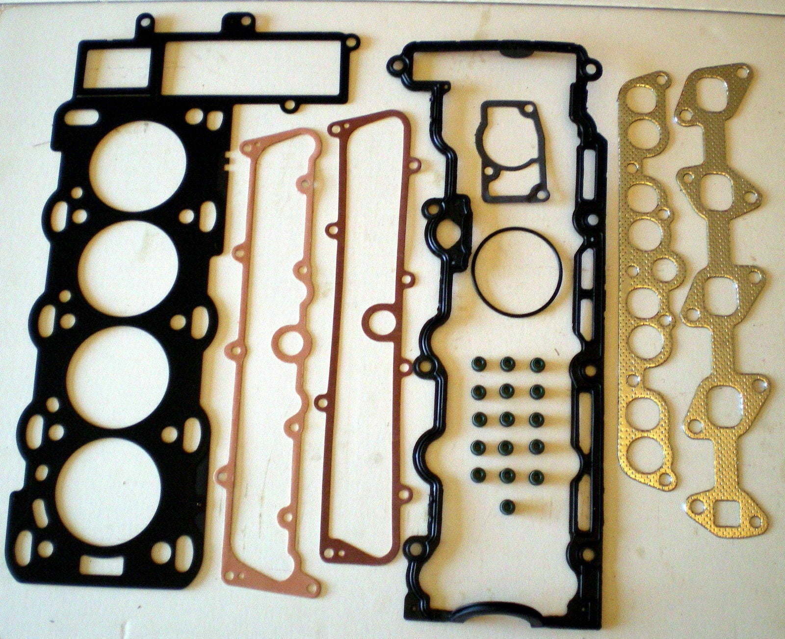 FOR VAUXHALL ASTRA FRONTERA OMEGA VECTRA ZAFIRA 2.0 2.2 Di DTi HEAD GASKET SET