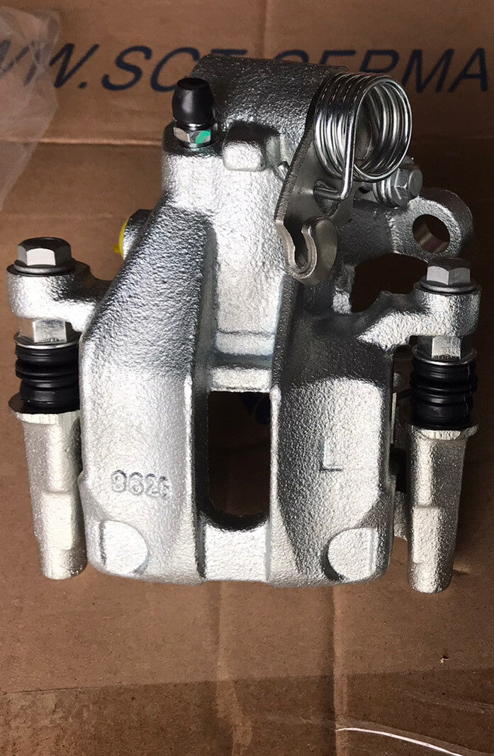 REAR BRAKE CALIPER LH + CARRIER BRACKET GOLF MK2 MK3 GTi G60 CORRADO JETTA VENTO