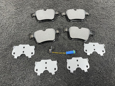 FOR MERCEDES C CLASS W205 REAR  OE FIT PREMIUM BRAKE PADS WEAR SENSOR