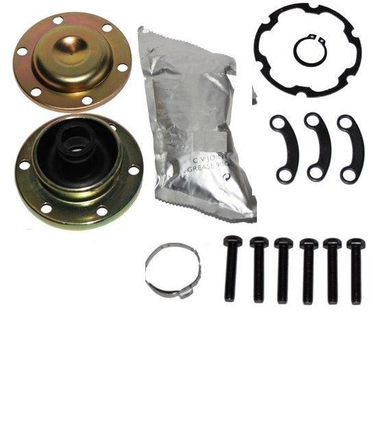 FOR JEEP CHEROKEE GRAND CHEROKEE LIBERTY FRONT PROPSHAFT REAR CV BOOT KIT ONLY