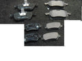ASTRA H MK5 ZAFIRA MK2 2005 ON FRONT REAR BRAKE PADS 