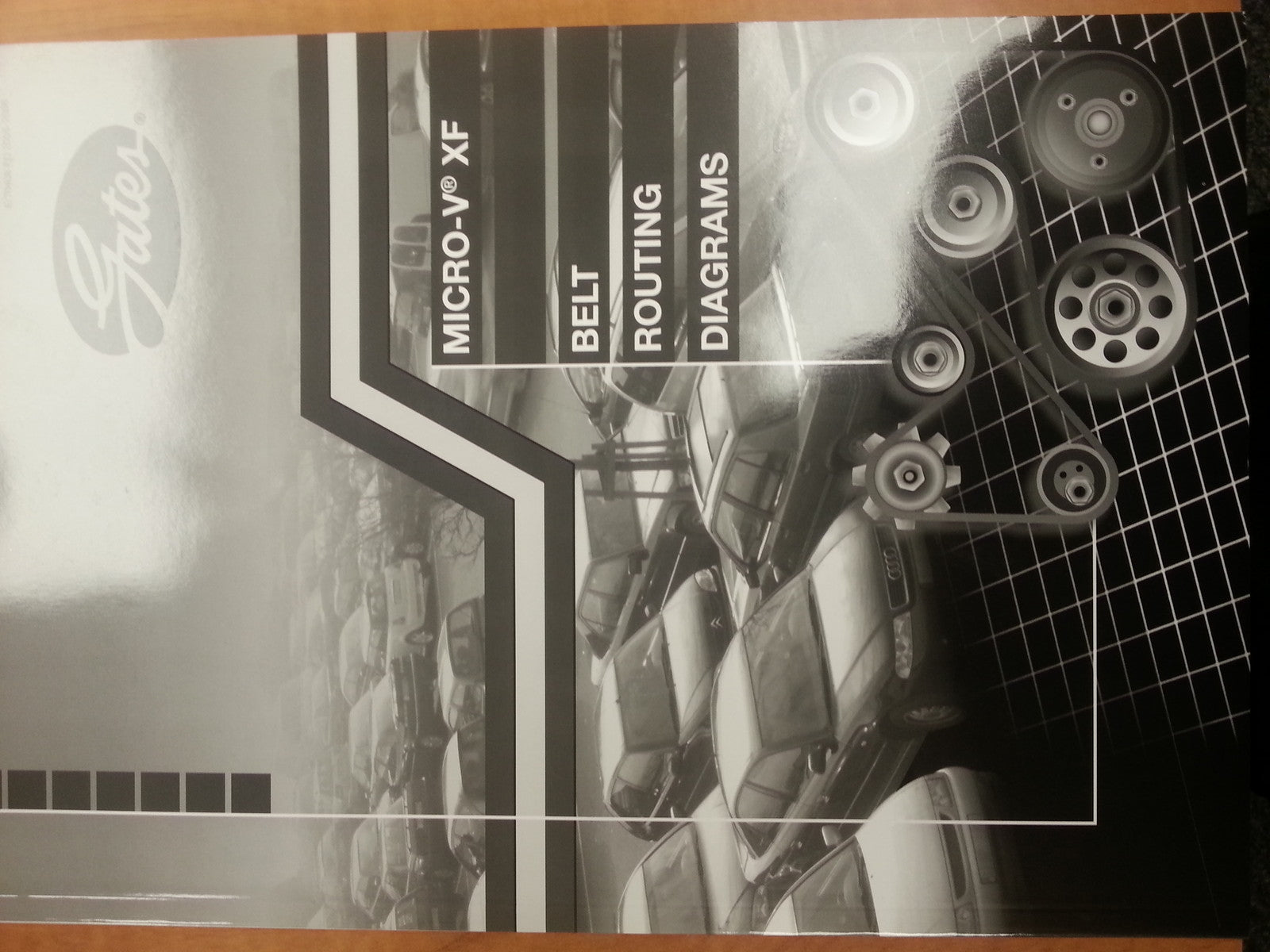 GATES MICRO-V XF BELT ROUTING DIAGRAMS MANUAL FOR AUDI BMW VW AND MANY MORE