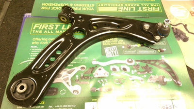AUDI A3 S3 VW GOLF MK7 SEAT LEON SC ST 2012 ON LOWER WISHBONE DRIVE SIDE ARM