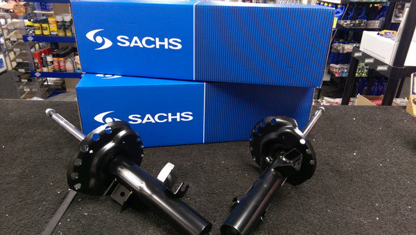 FOR FORD GALAXY MK4 TDCi S-MAX SMAX EcoBoost FRONT SHOCK ABSORBER PAIR NEW