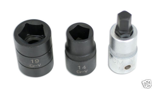 SMART MCC BENDIX GIRLING  14 19 10MM PENTAGON BIT SET 