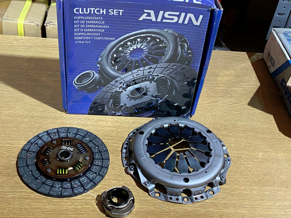 AISIN CLUTCH KIT FOR DAIHATSU CUORE MOVE 850 1997-2003 GENUINE AISIN CLUTCH KIT