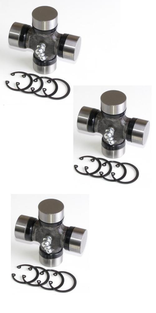 LANDROVER DISCOVERY 2 TD5 V8 PROPSHAFT UJ UNIVERSAL JOINTS HEAVY DUTY X3