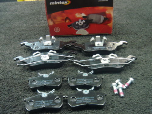 FOCUS 1.4 1.6 1.8 2.0 MINTEX BRAKE  PADS FRONT REAR