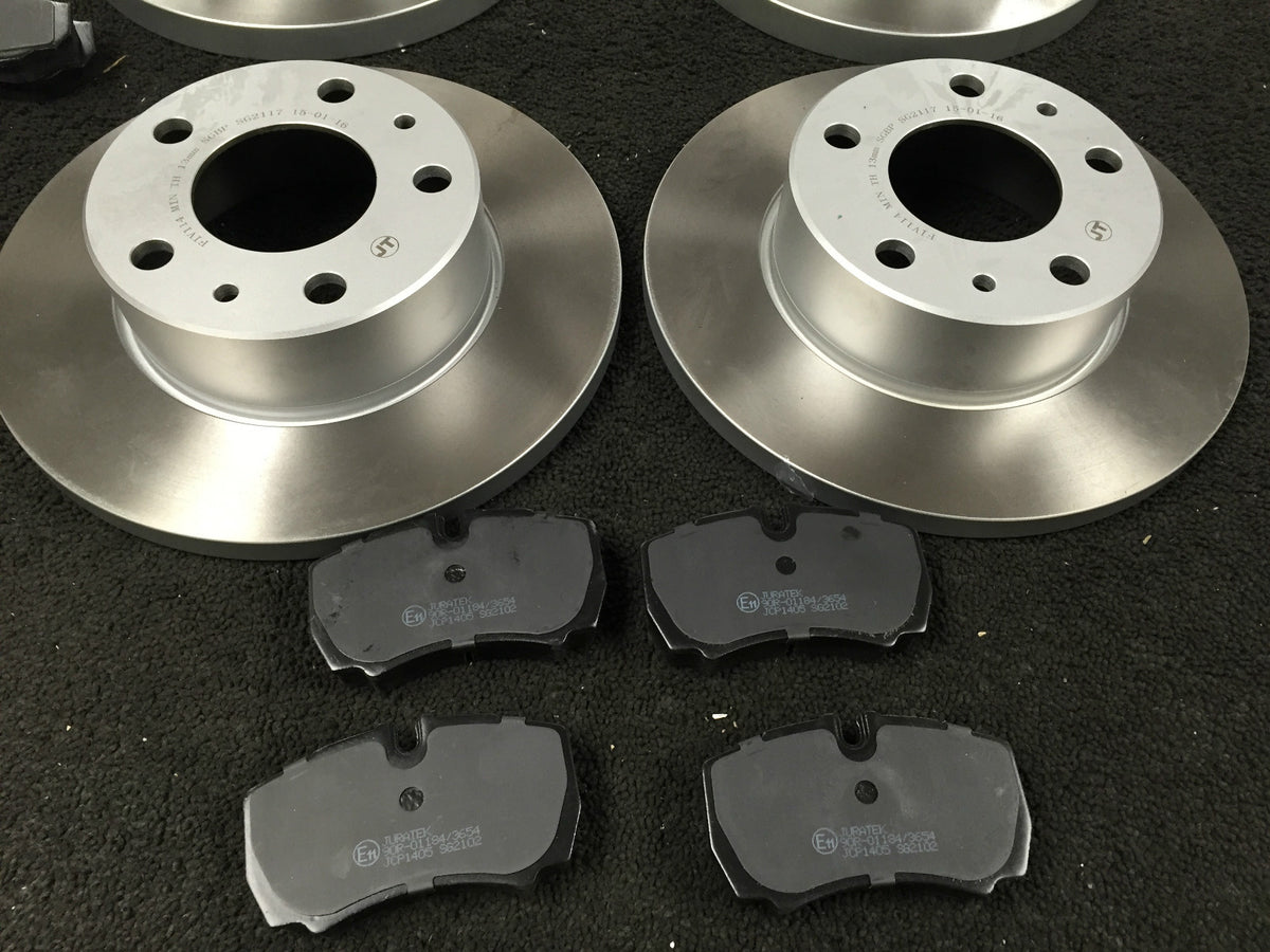 FOR IVECO DAILY 35S9 S10 S11 S12 S13 S14 S15 S17 1999-2006 REAR BRAKE DISC PAD
