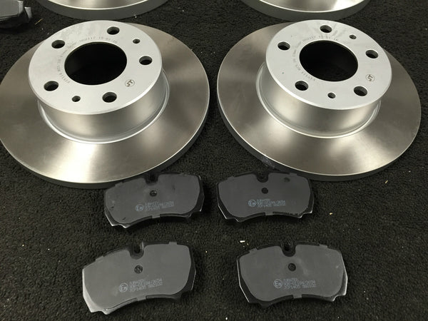 FOR IVECO DAILY 35S9 S10 S11 S12 S13 S14 S15 S17 1999-2006 REAR BRAKE DISC PAD