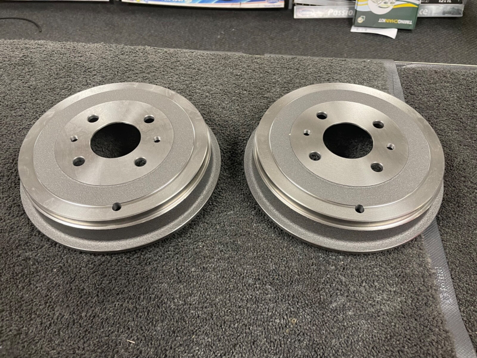 FOR FIAT PANDA LOUNGE  Citroen NEMO 204MM REAR BRAKE DRUMS