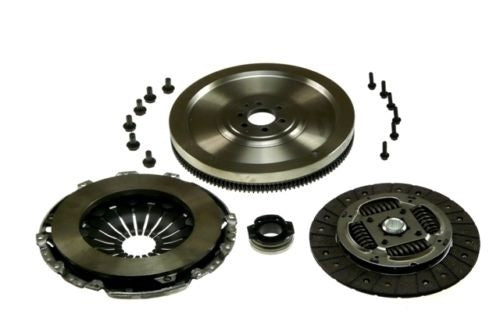 FOR BMW 3 5 7 SERIES E46 E39 E38 DUAL TO SOLID MASS FLYWHEEL CLUTCH CONVERSION