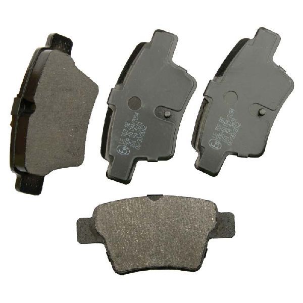 FOR PEUGEOT 207 1.6  2007 ON REAR BRAKE PADS TO FIT BOSCH TYPE CLIPER