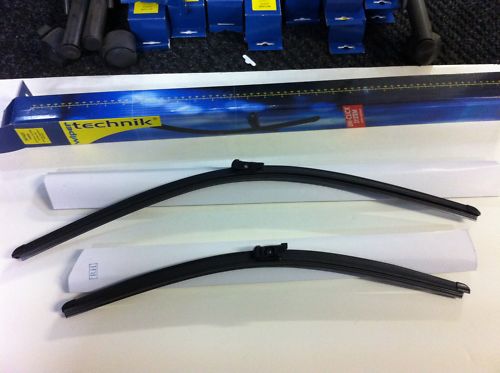 CITROEN RELAY COMBI FLAT BEAM AEROFLEX WIPER BLADES X2