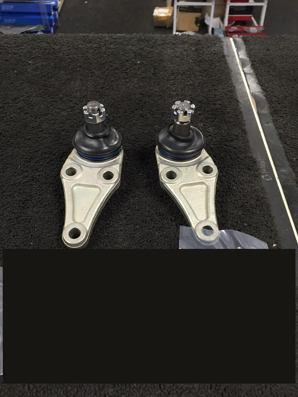 FOR MITSUBISHI L200 DID 2.5TD 2.8TD 3.5 05-09 LOWER BALL JOINT LH RH PAIR BOTH