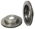 ALFA ROMEO 166 2.0 2.5 3.0 BRAKE DISCS FRONT PAIR NEW  