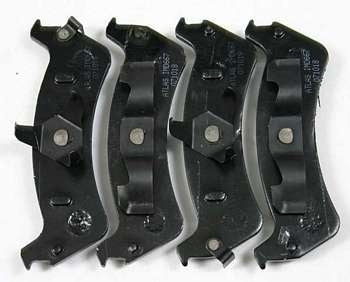 FORD EXPLORER 1997-2003  REAR BRAKE PADS NEW FULL SET 