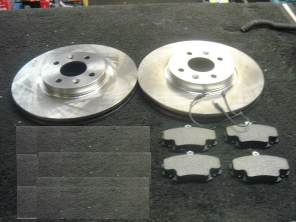 RENAULT MEGANE BRAKE DISCS BRAKE PADS FRONT 238M VENTED
