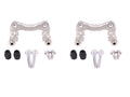 REAR BRAKE CALIPER CARRIER BRACKETS WITH SLID PINS FOR VW GOLF MK2 CORRADO AUDI