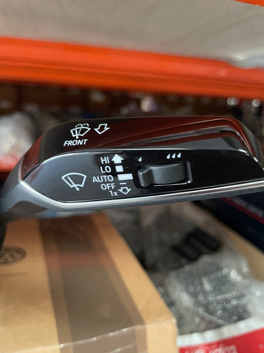 AUDI A8 S8 2018-21STEERING COLUMN SWITCH INDICATOR STALK 4N0907129BN NEW GENUINE