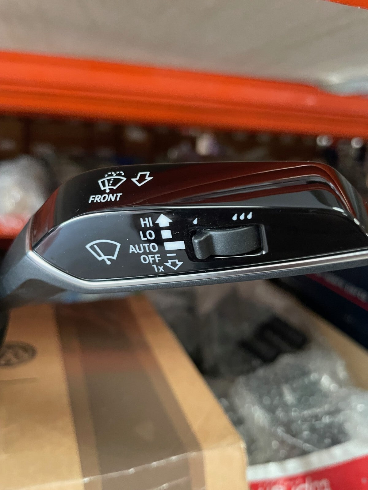 AUDI A8 S8 2018-21STEERING COLUMN SWITCH INDICATOR STALK 4N0907129BN NEW GENUINE