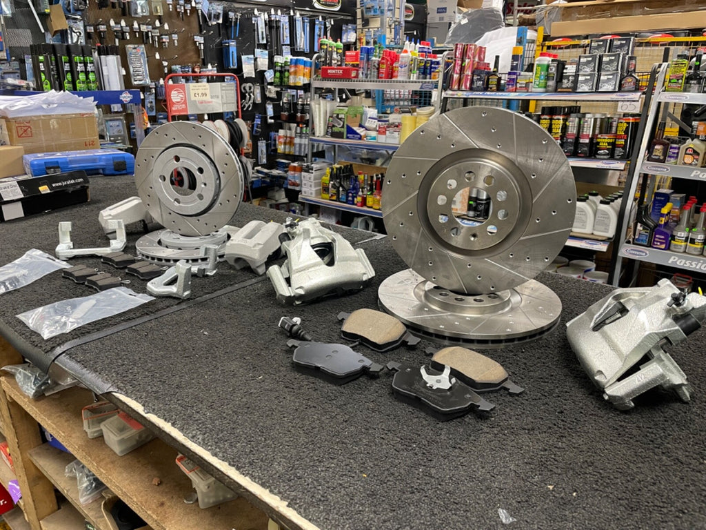 VW POLO TSi TDi 6R 9N GTi BIG BRAKE DISC UPGRADE CALIPER CONVERSION FRONT REAR