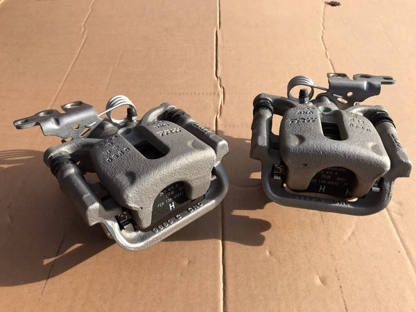 FOR CADDY MK4 TDi TSi ALLTRACK 4MOTION 2015ON 2 GENUINE VW BRAKE CALIPERS FOR VW