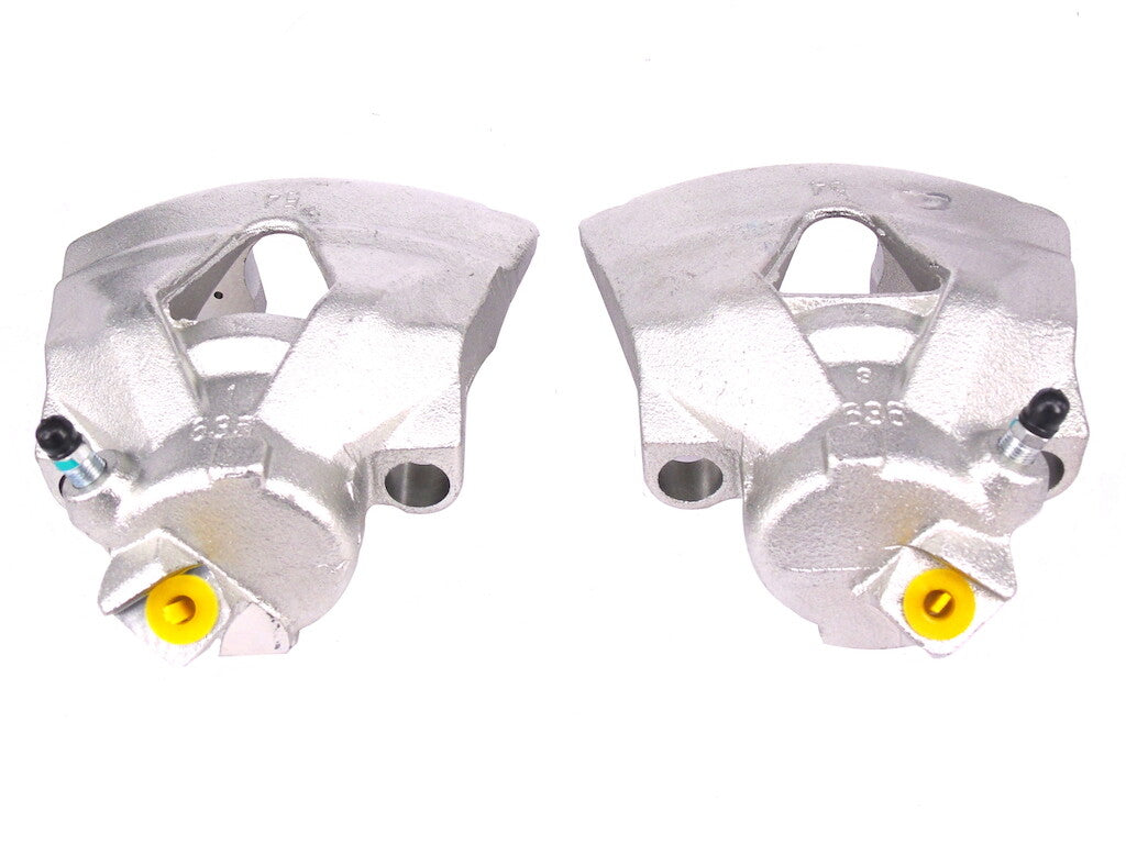 4 BRAKE CALIPER FRONT REAR+SLIDER AUDI S3 TT 1.8T IBIZA LEON TOLEDO 312MM DISC