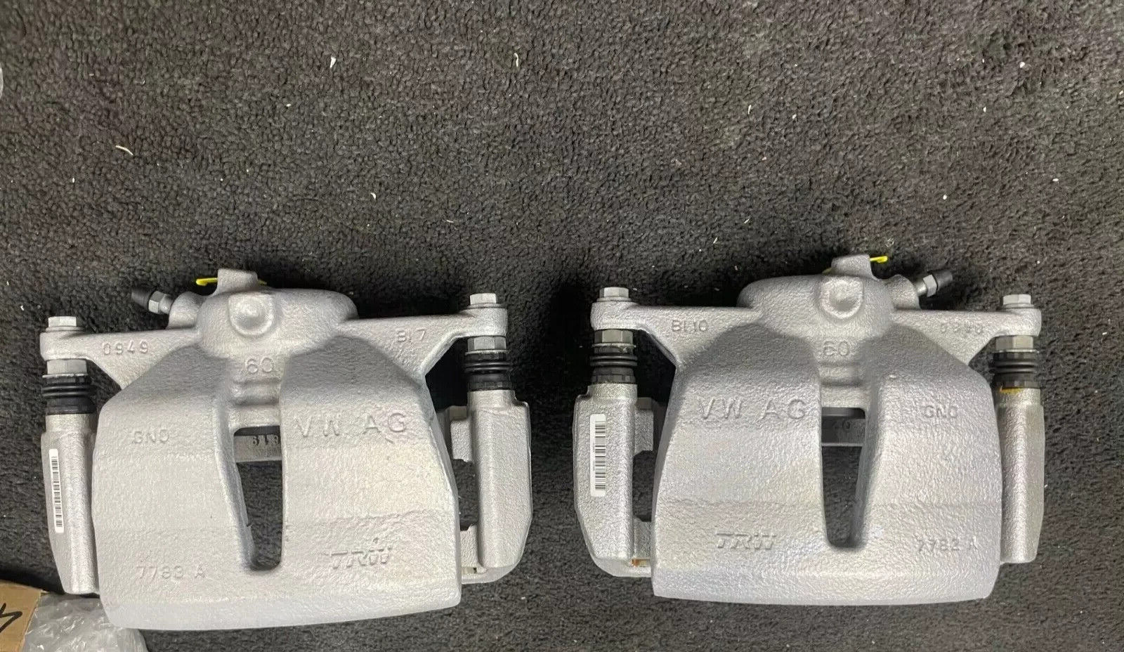 PASSAT CC B6 B7 B8 TSI TD 2 GENUINE FRONT BRAKE CALIPER COMPLETE BRACKET 312MM