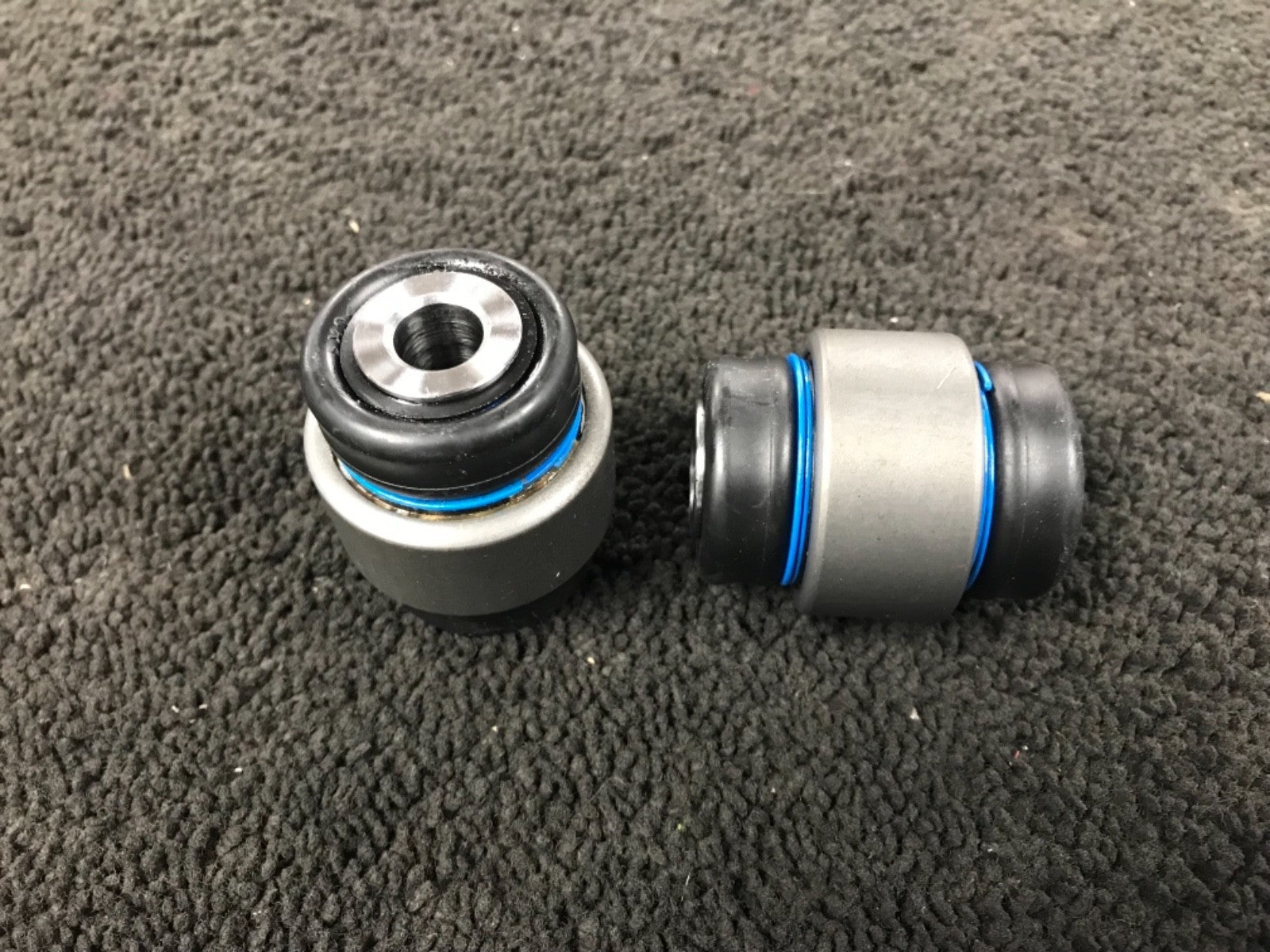 FOR BMW REAR AXLE UPPERSUSPENSION TRAILING ARM BALLJOINT BUSH BUSHES BUSHING NEW