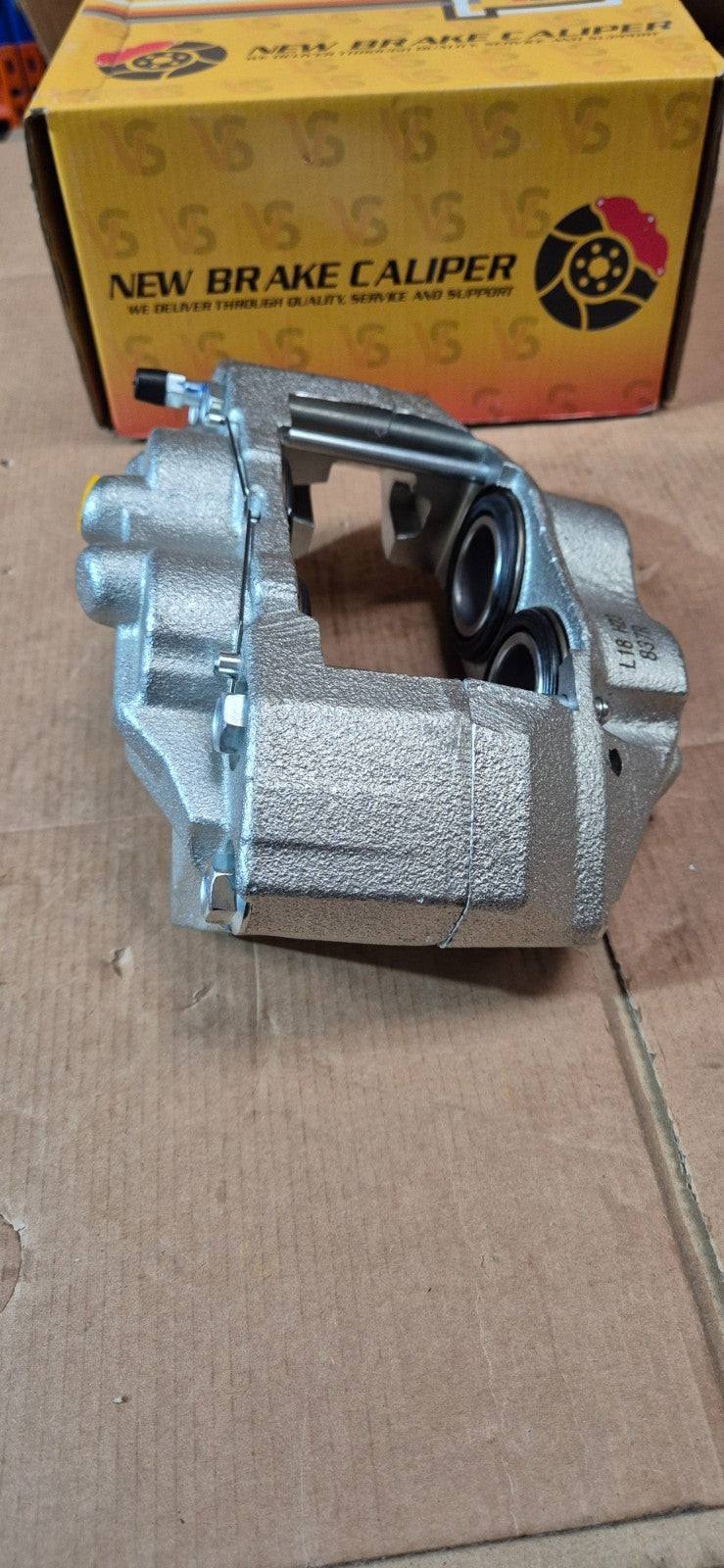 FRONT OS RH BRAKE CALIPER FOR TOYOTA HILUX VIGO INVINCIBLE 2.5 3.0 D4D 2006-14