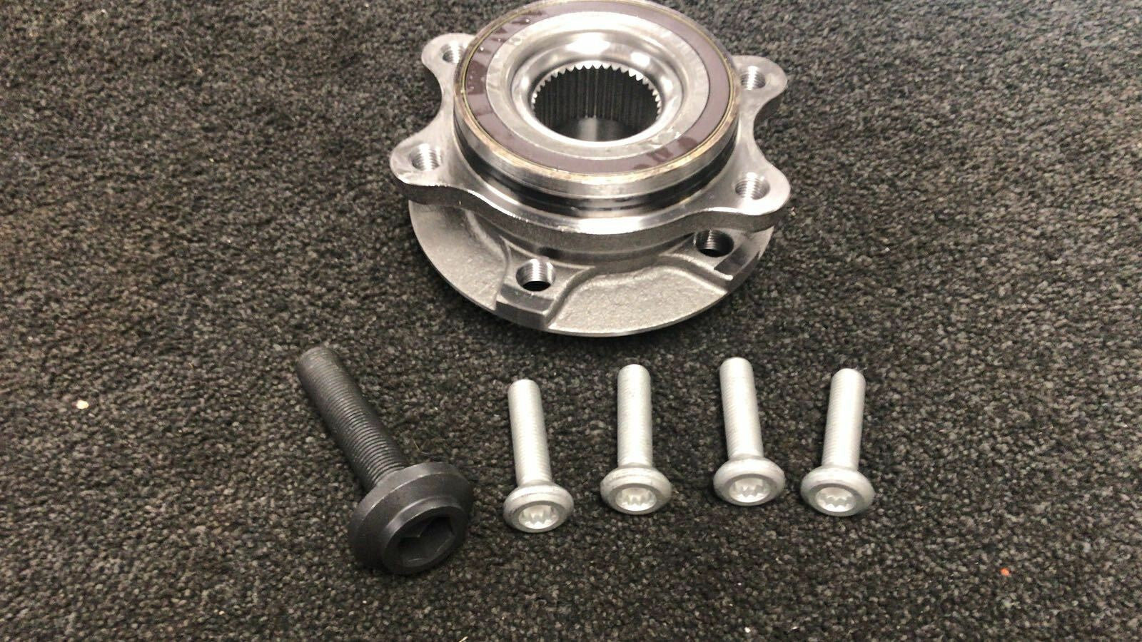 REAR Wheel Bearing & Hub Assembly for A5 S5 FSI QUATTRO 2007-2015