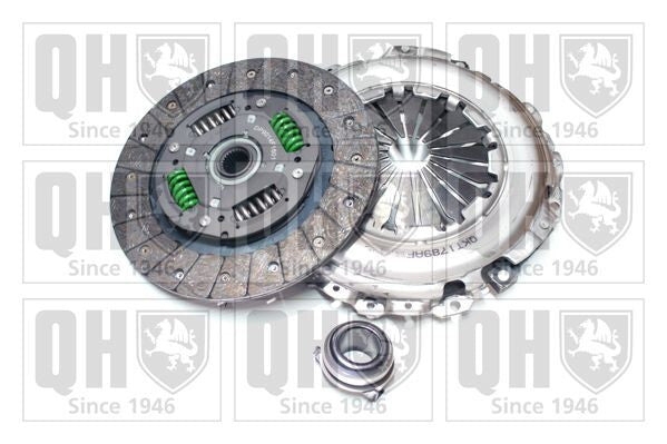 RENAULT KANGOO CLIO LAGUNA MEGANE SCEINC MK1 1.9DTi  CLUTCH KIT QKT1789AF