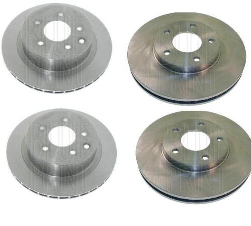 FOR XTRAIL 07> FRONT REAR BRAKE DISC FRONT REAR BRAKE PADS
