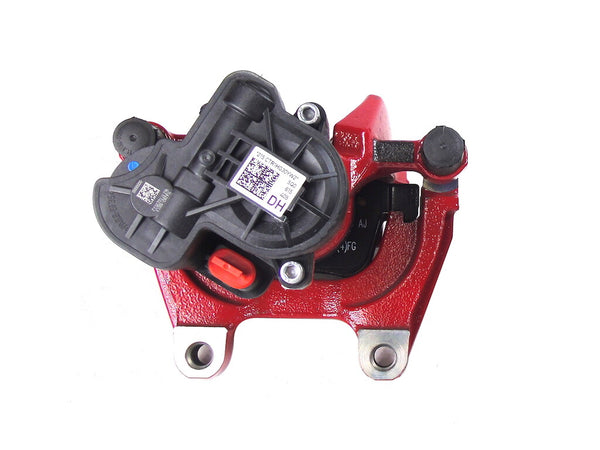 REAR BRAKE CALIPER LH ELECTRIC+MOTOR+PADS BRACKET AUDI TTS 310MM DISC  