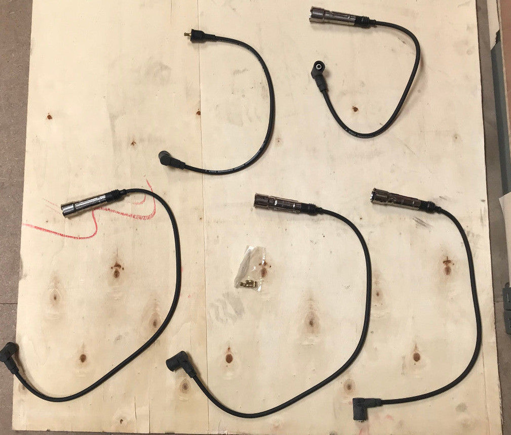 IGNITION LEAD SET FITS  MK3 GOLF 1H1 1H5 ABD SEAT IBIZA MK2 CORBODA OEF677