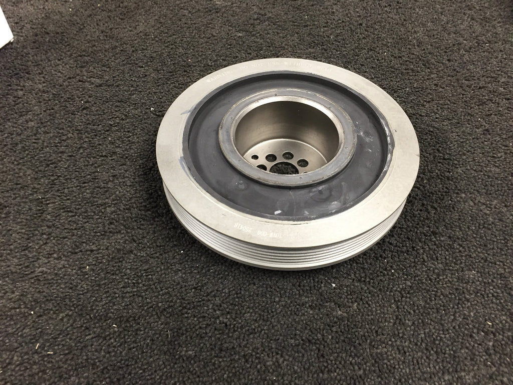  Audi A7 Sportback TDI 3.0 2016 ENGINE CRANKSHAFT DAMPER PULLEY