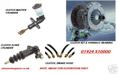 RENAULT LAGUNA 2.2 DCI CLUTCH KIT 2001 ON  3 PIECE  NEW