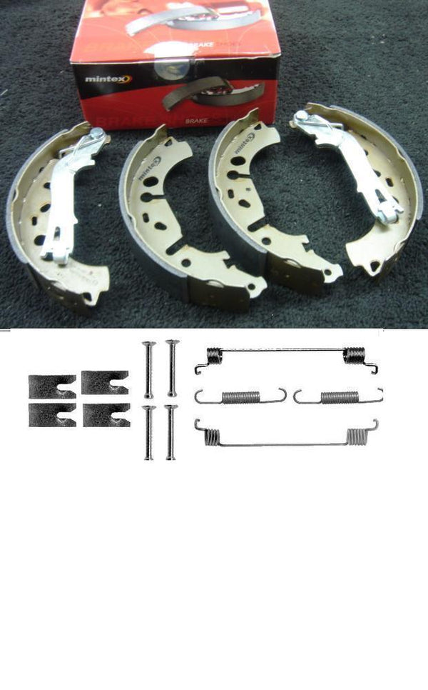  FOR FIAT GRANDE PUNTO 1.2 REAR BRAKE SHOES BRAKE SHOE FITTING KIT