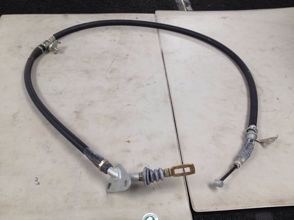 1505MM REAR LEFT HANDBRAKE CABLE FIT MAZDA 323 FAMILIA 1989-94 B45544420E