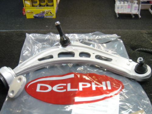 BMW E46 LOWER  WISHBONE ARM X 1 WITH NEW BUSH