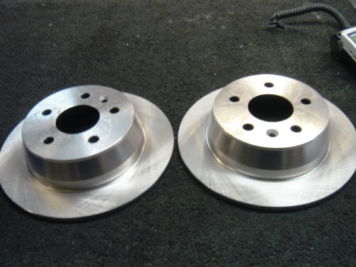 FOR MERCEDES VITO 108 109 110 112 113 BRAKE DISCS REAR PAIR