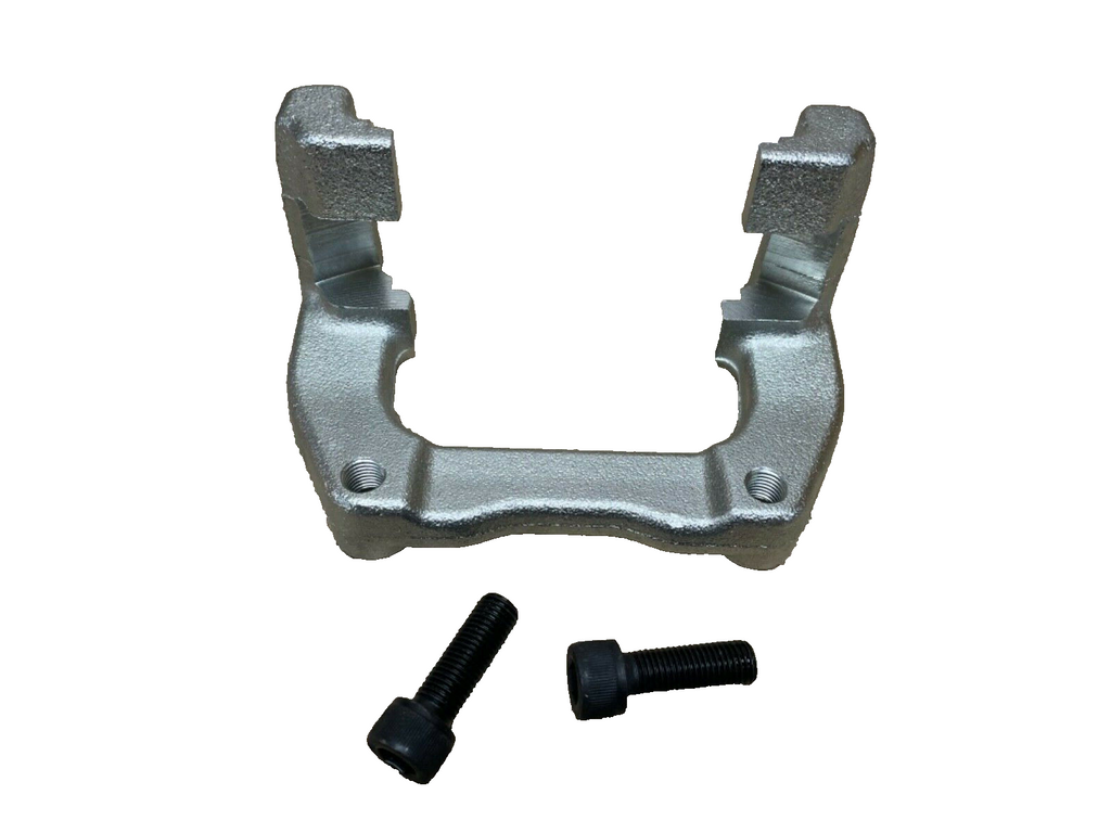 REAR BRAKE CALIPER BRACKET GOLF MK4 4MOTION V5 S3 QUATTRO CUPRA 256MM 118 4WD