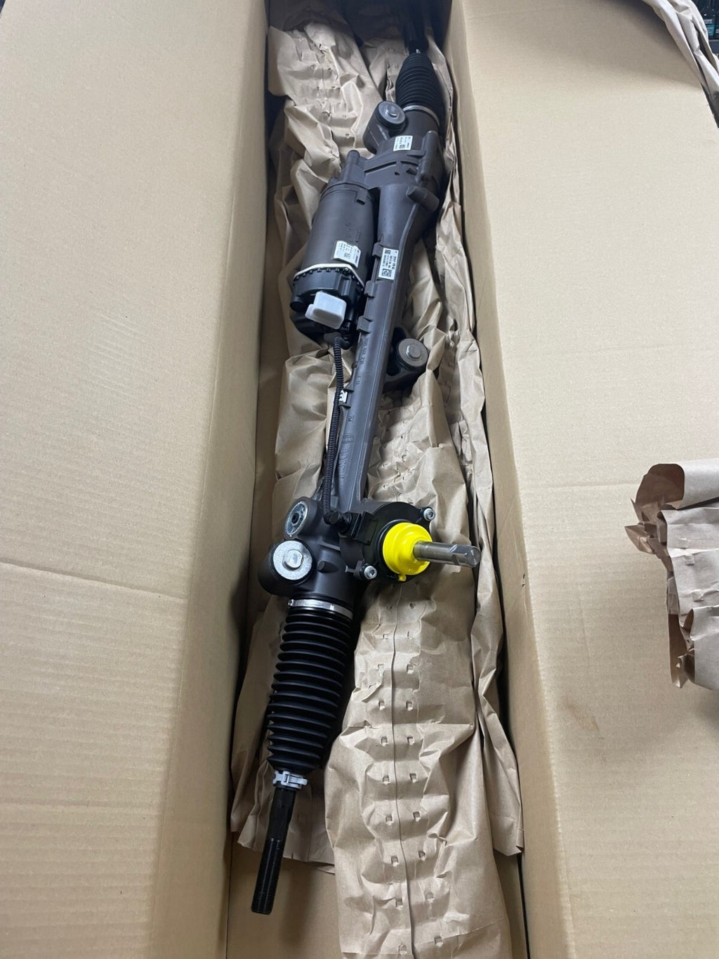 VW CRAFTER LWB HIGHROOF RWD ELECTRIC POWER STEERING RACK 2N2423061